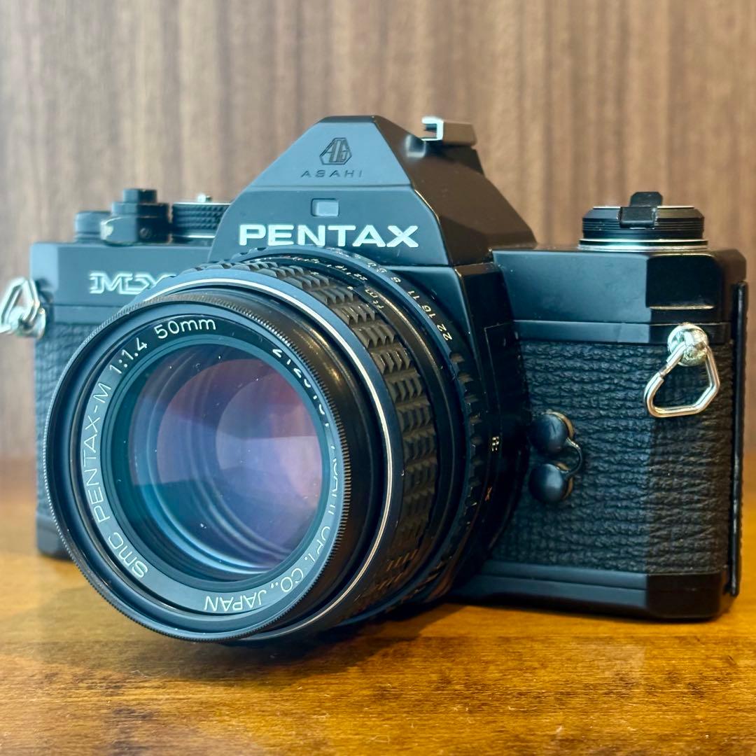 【完動品】PENTAX MX / smc PENTAX-M 50mm F1.4 Pentax 50mm f1.4 SMC Pentax-M Lens K Mount - Acme Camera Co.