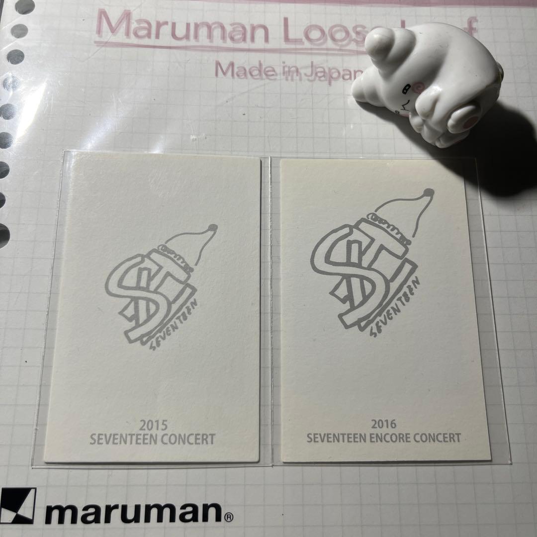 セブチ エスクプス スンチョル 2015コンサート 2016アンコール￼チェキ