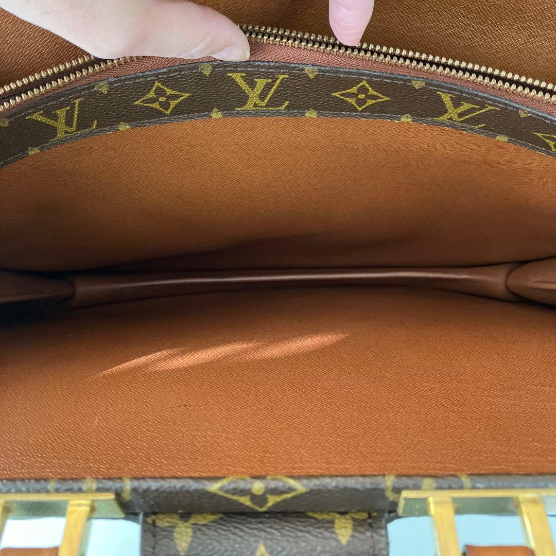 Louis Vuitton ルイヴィトン ドクターズバッグ モノグラム 4891