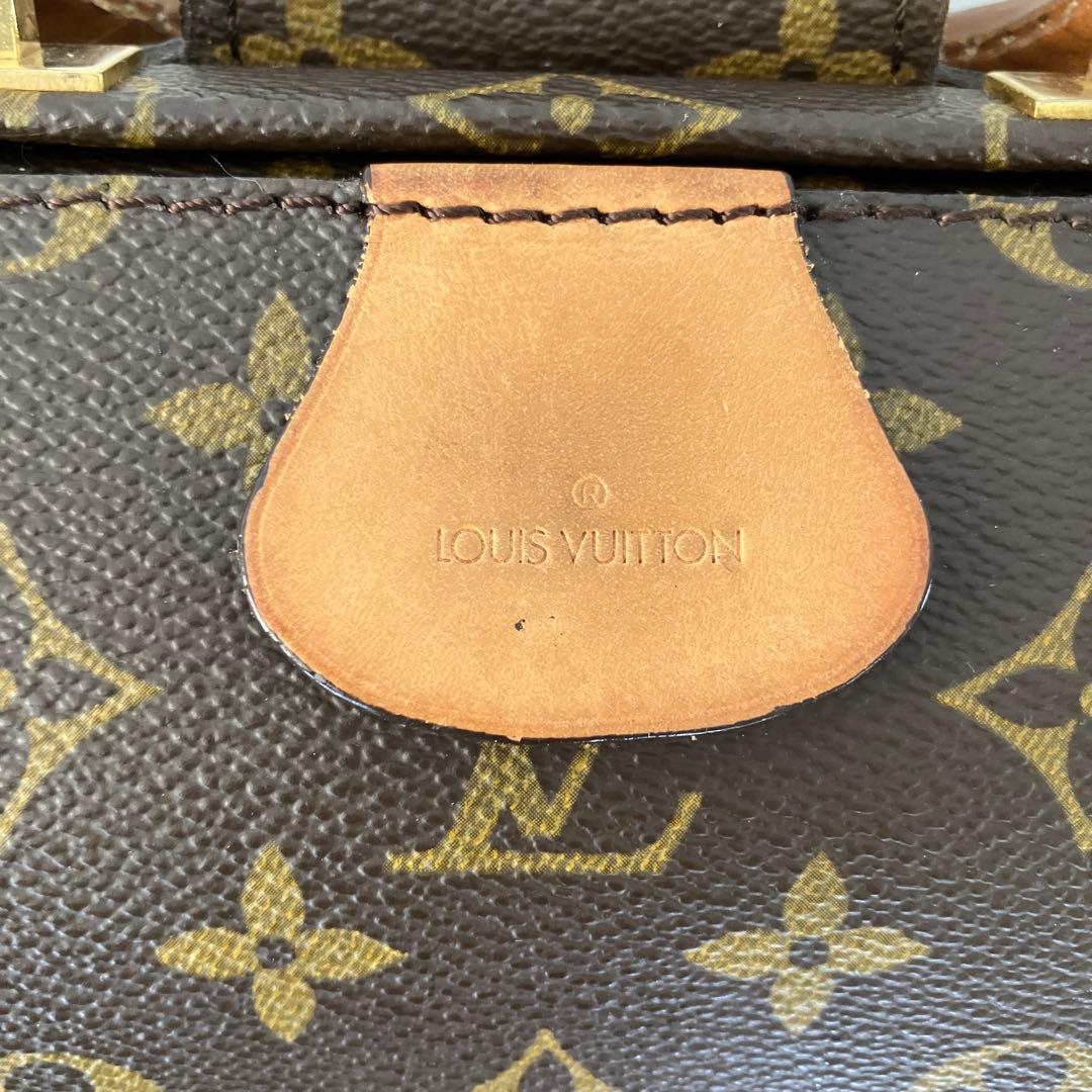 Louis Vuitton ルイヴィトン ドクターズバッグ モノグラム 4891
