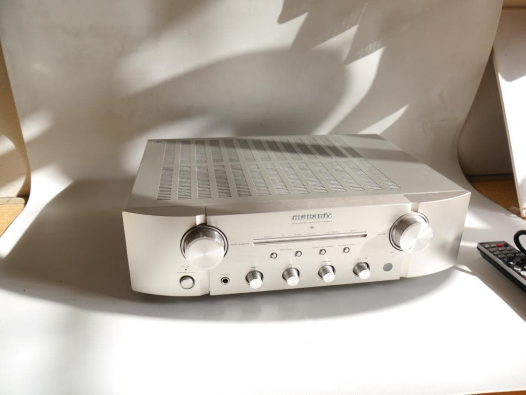 コムギ様 komarantz プリメインアンプ『 PM8004 』 動作品 - アンプ新