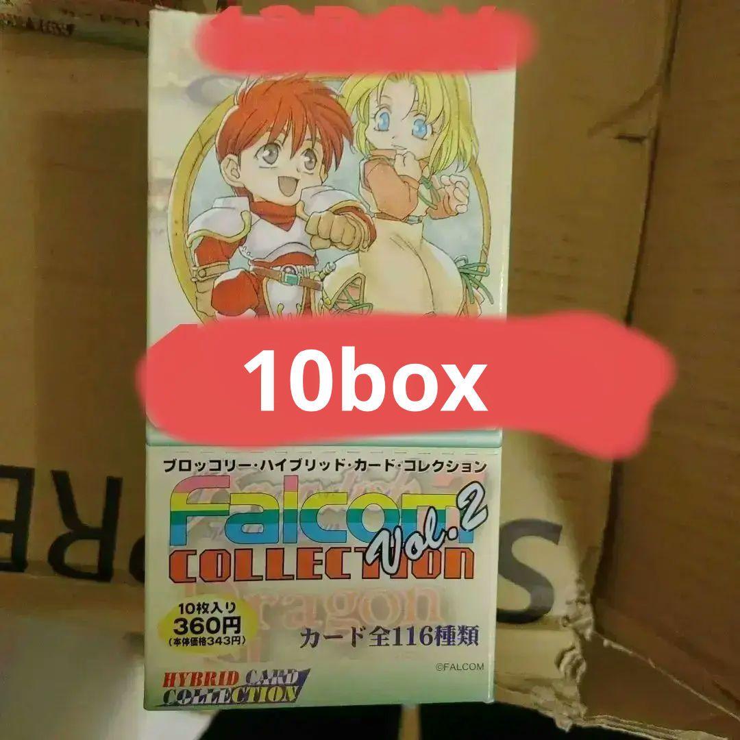 ファルコムコレクション vol.2 未開封11BOX 日本ファルコム]アートコレクトカード（英雄伝説 軌跡シリーズ／KISEKI
