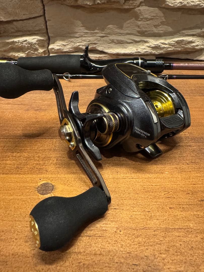 DAIWAタナセンサー150H-DH-L ＋ 紅牙 69XHBタイラバ用 セット - メルカリ