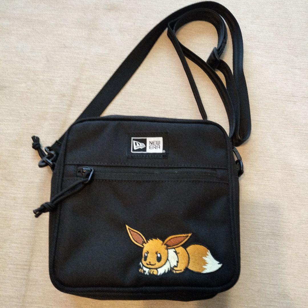 NEW ERA イーブイ ショルダーバッグ Amazon | [ニューエラ] ショルダーバッグ SQ S POUCH POKEMON EEVEE