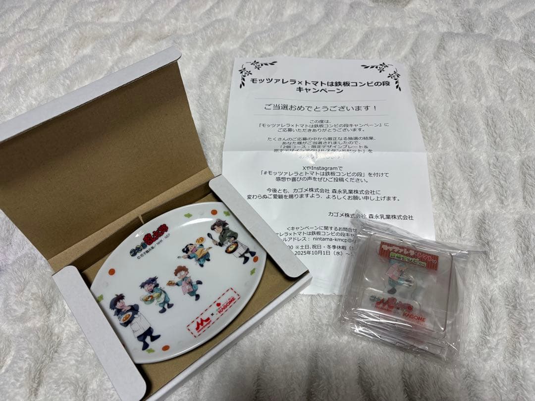 忍たま乱太郎 当選品 限定デザインプレート＆アクリルスタンドセット