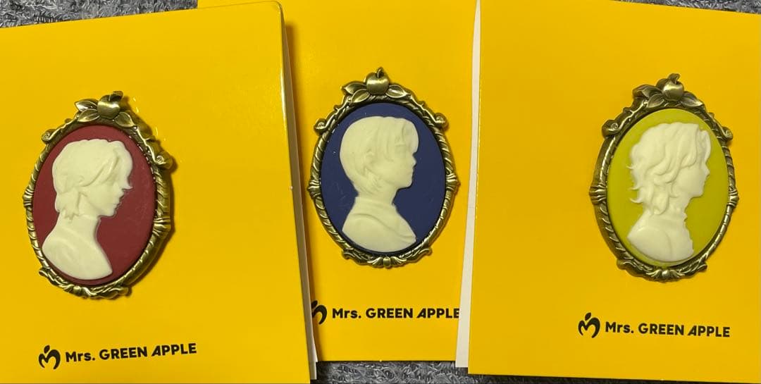 ミセス バベルの塔 ランダムアイテム カメオ Mrs.GREEN APPLE - メルカリ