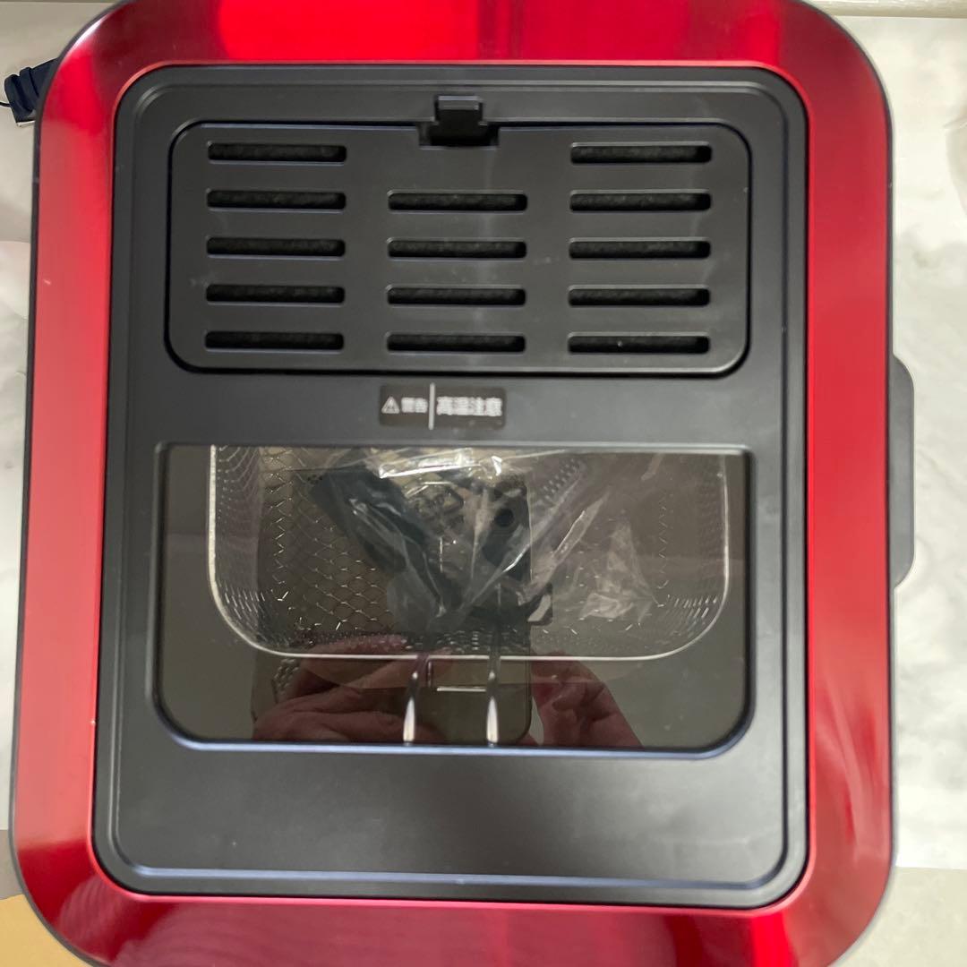 新品ANABAS 電気フライヤー KFM-2523 9.2L