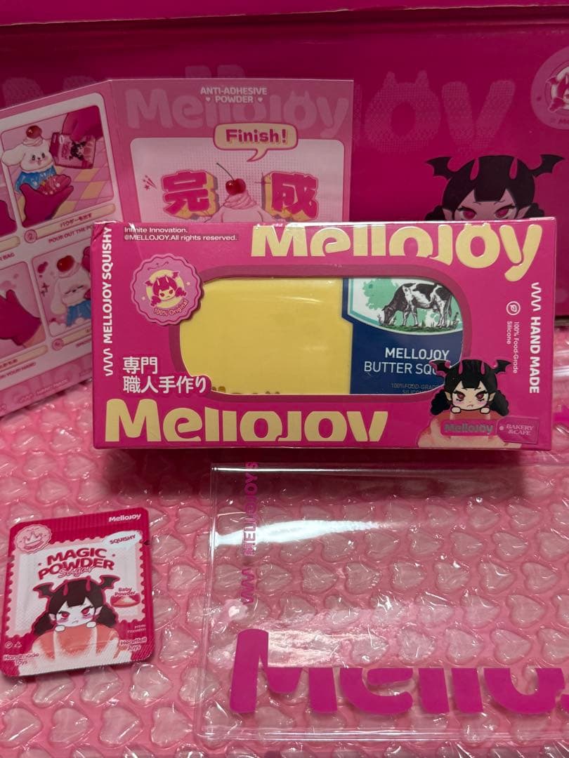 Mellojoy スクイーズ バター - メルカリ