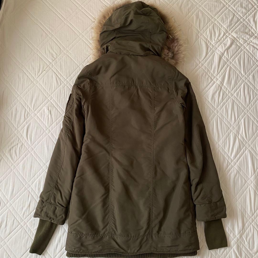 SLY 】N3B モッズコート カーキ ミリタリー Mスライy2k 平成ギャル