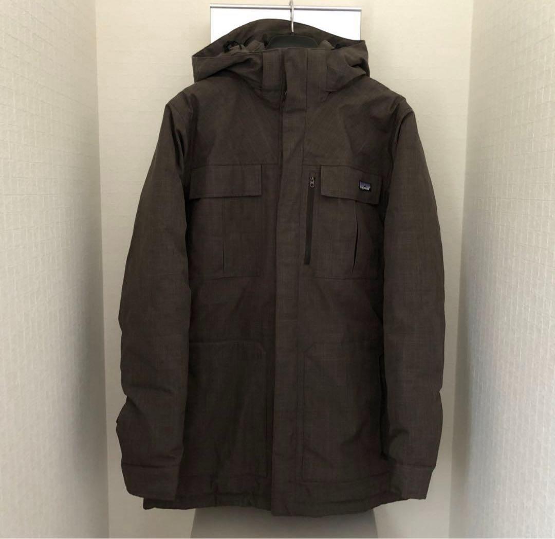 patagonia パタゴニア／ショットオーバーダウンコート／エスプレッソM