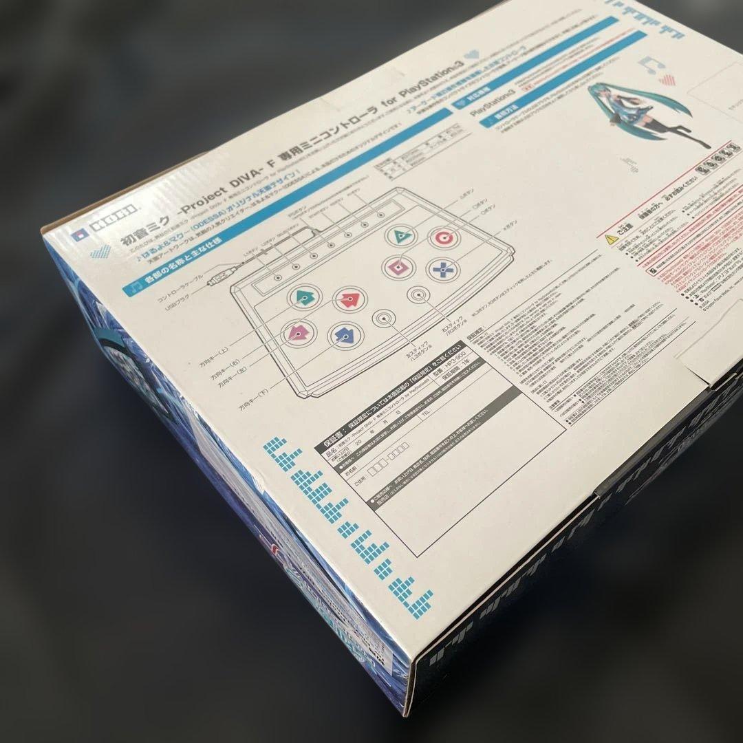 美品★PS3用 初音ミク -Project DIVA- F 専用ミニコントローラ