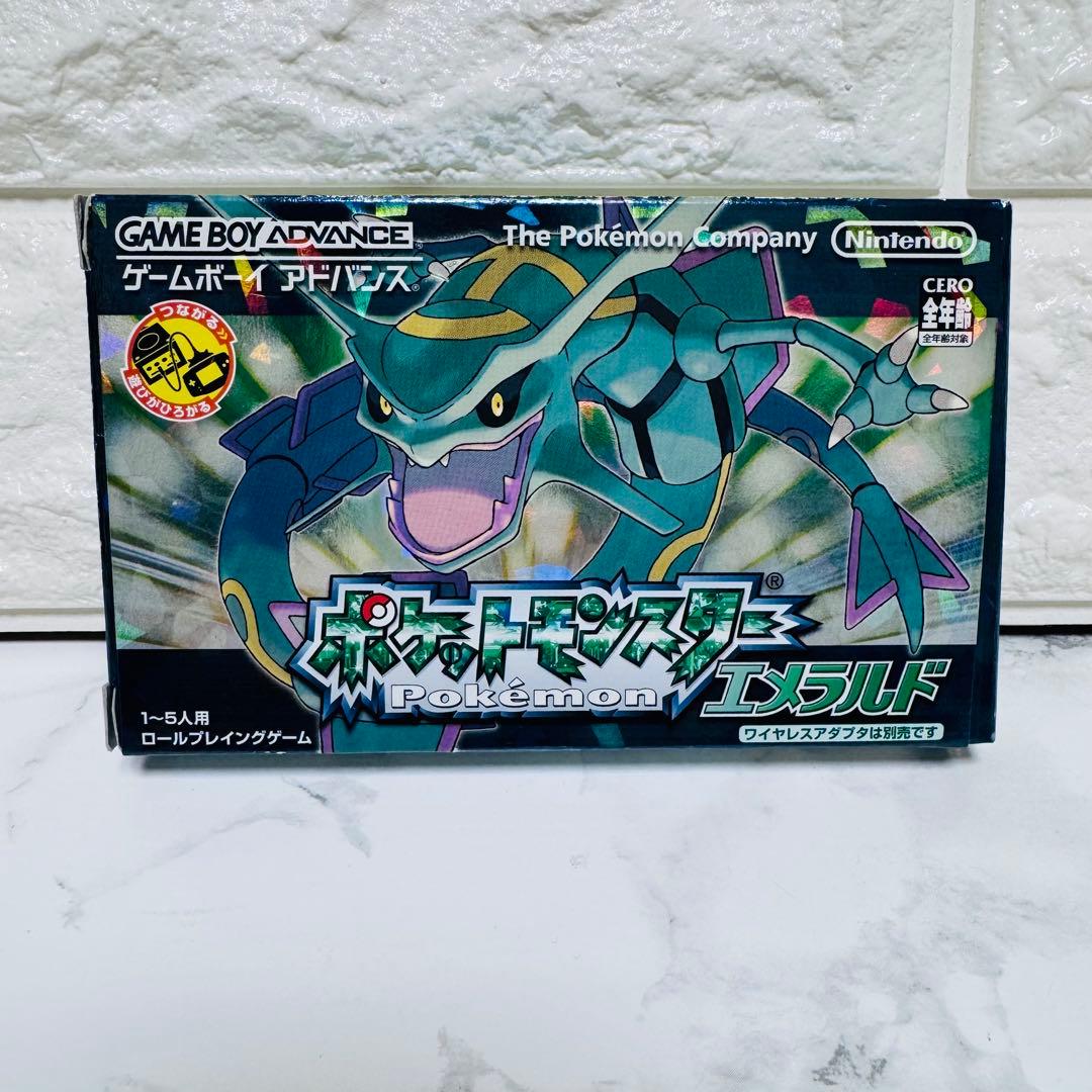 極美品】ポケットモンスター ゲームボーイ エメラルド - メルカリ