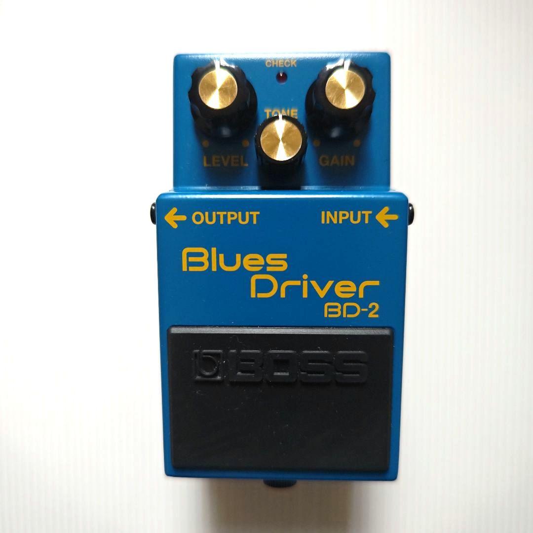 【美品】BOSS Blues D BD-2 　ボス　ブルースドライバー BOSS BD-2 Blues Driver ブルースドライバー エフェクター オーバー