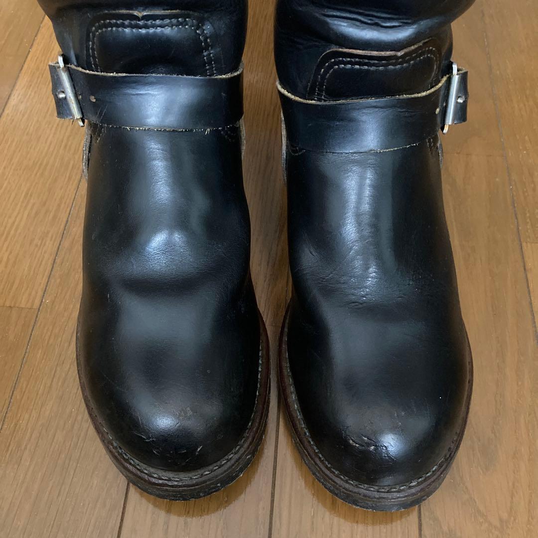 レッドウィング　エンジニアブーツ　PT91 茶芯 US 7.5D