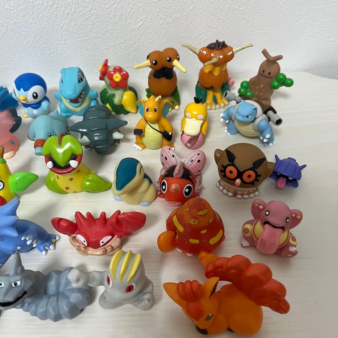 ポケモン指人形 フィギュア ソフビ ゆび人形 ポケモン まとめ売り