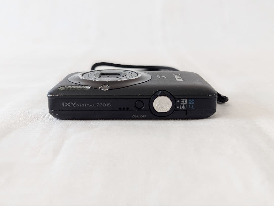 Canon IXY DIGITAL 220IS コンパクトデジタルカメラ