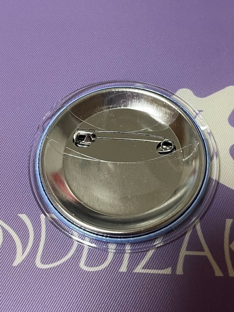 乃木坂46一ノ瀬美空 うさぎ 缶バッジ 乃木フェス 乃木坂リズム