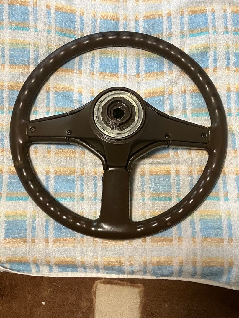 日産 Y31 セドリック グロリア グランツーリスモ ステアリング