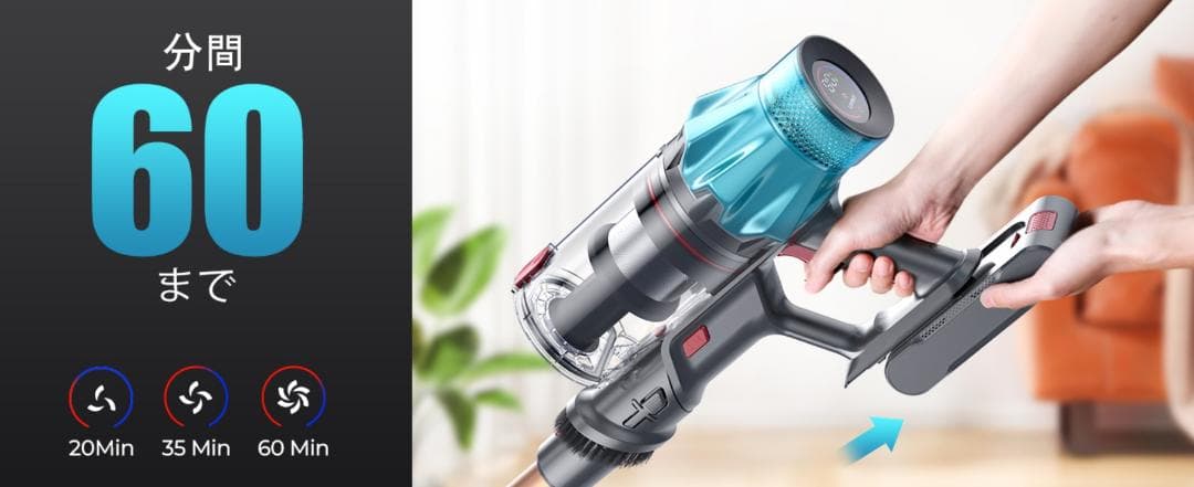 コードレス掃除機 Laresar Ultra7 - メルカリ