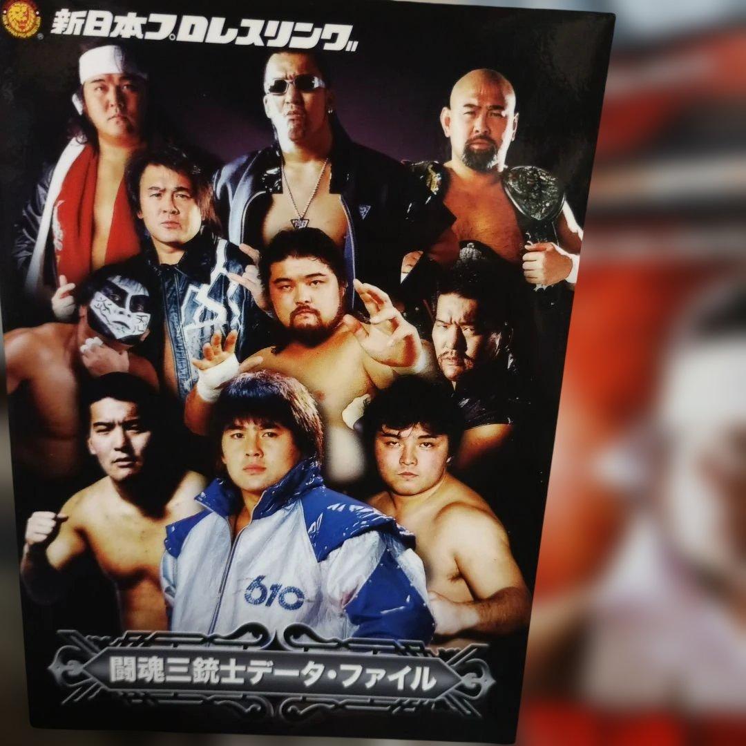 闘魂三銃士結成25周年記念DVD-BOX〈3枚組武藤蝶野橋本 - メルカリ