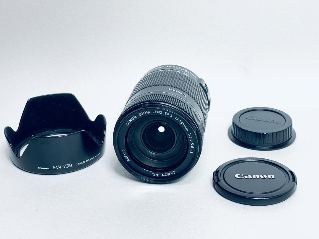 ☆美品☆Canon キヤノン EF-S 18-135mm F3.5-5.6 IS