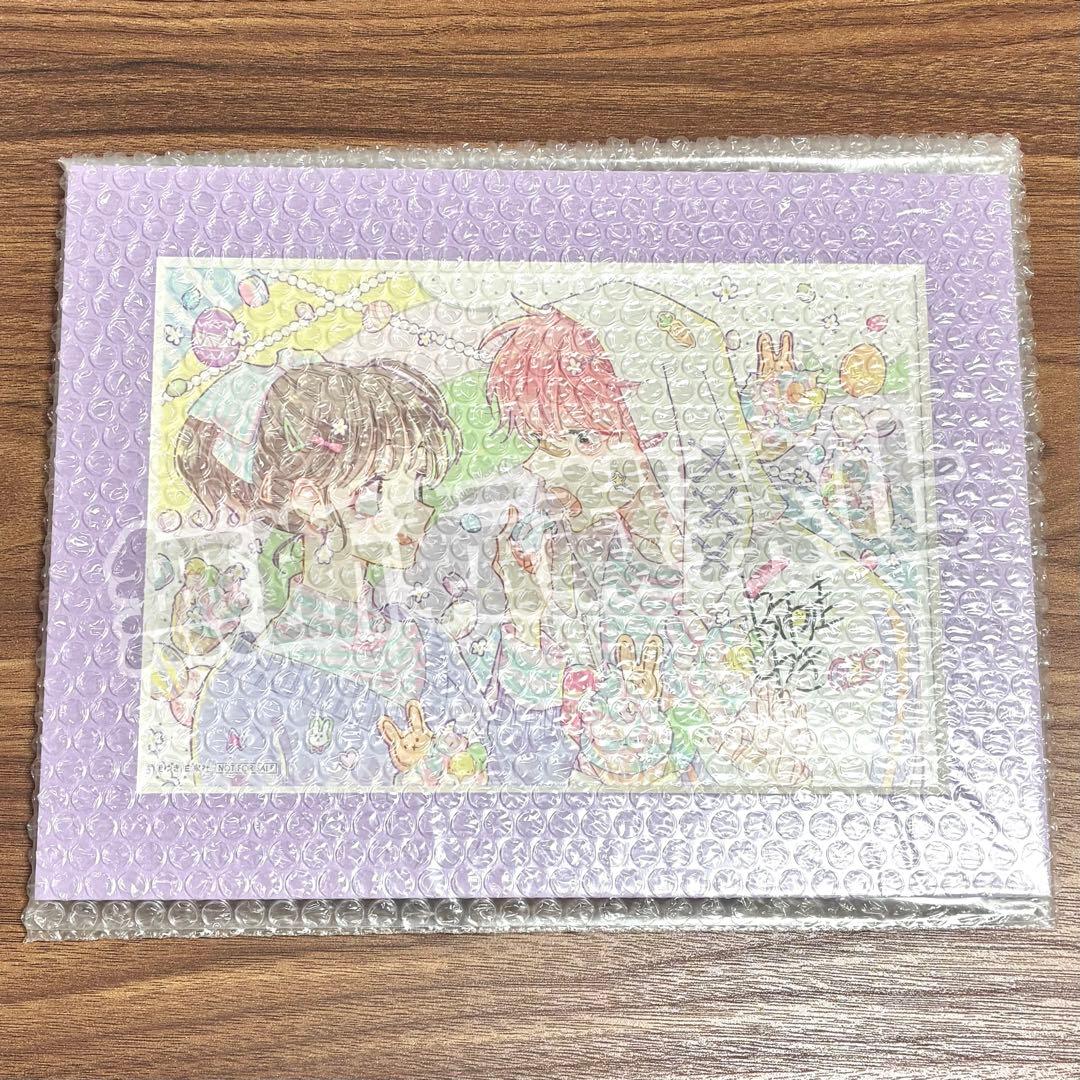 多聞くん今どっち⁉︎】漫福ガチャ Wチャンス賞 直筆サイン入り高精細