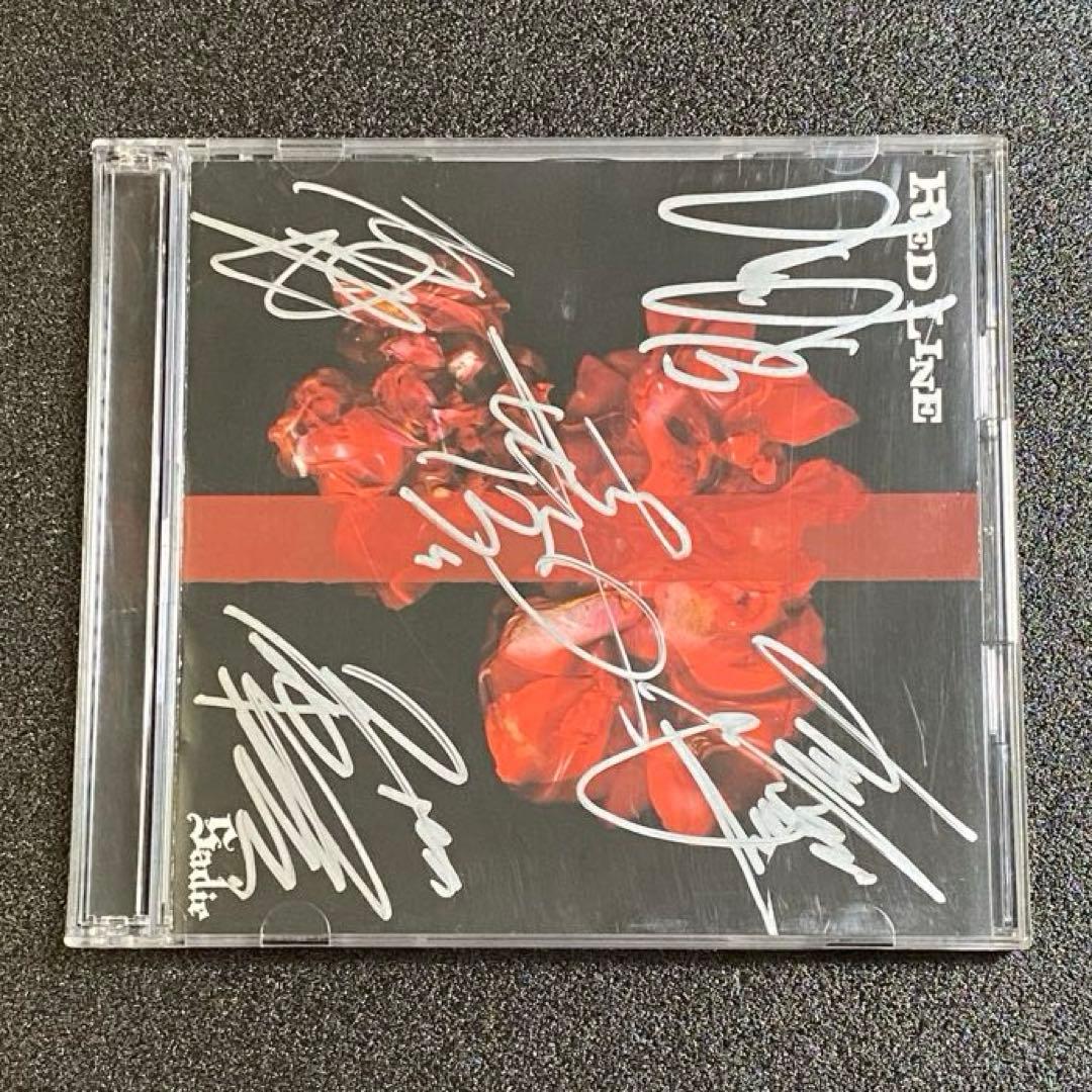 メンバー全員の『直筆サイン』あり】 RED LINE サディ Sadie v系