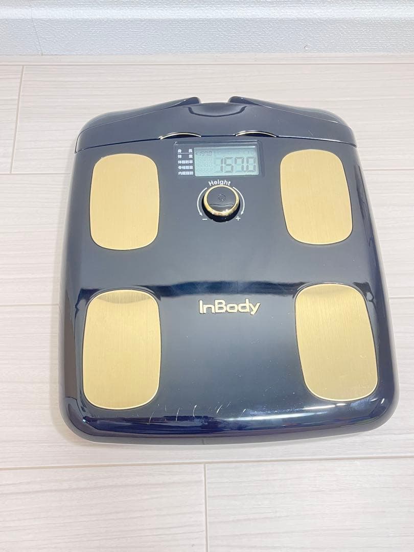 【美品】InBody H20N 体組成計｜Bluetooth＆8電極｜アプリ管理 インボディ公式 体組成計 InBody Dial H20N アプリ スマートフォン
