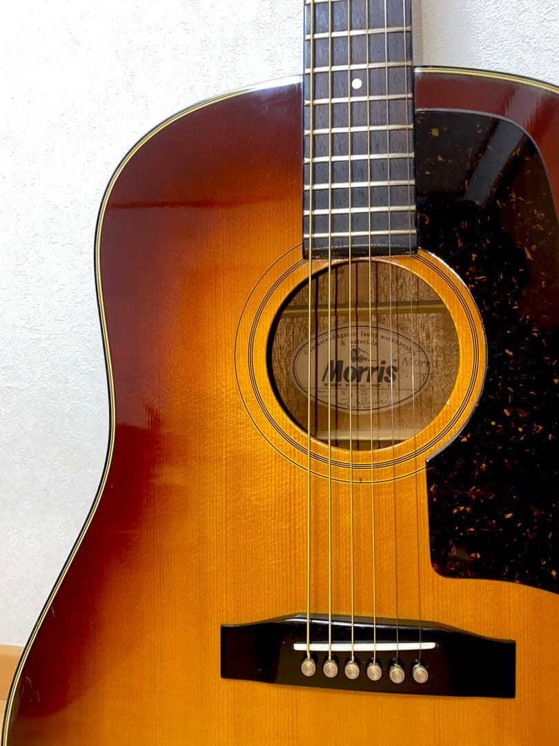 値下げ 美品‼️70'ビンテージ Morris WG-25 ケース無しに - メルカリ