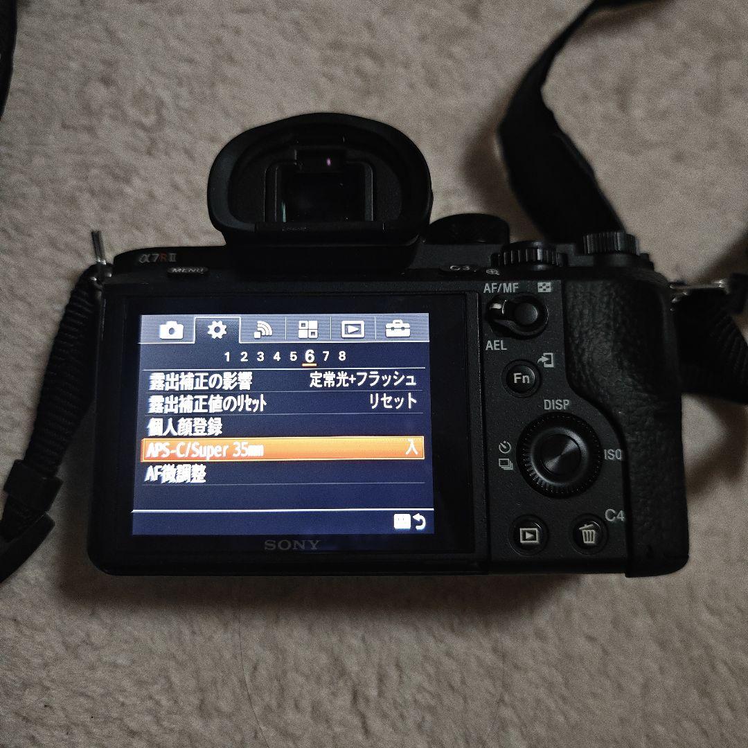 SONY α7R2 純正バッテリー3つ付き