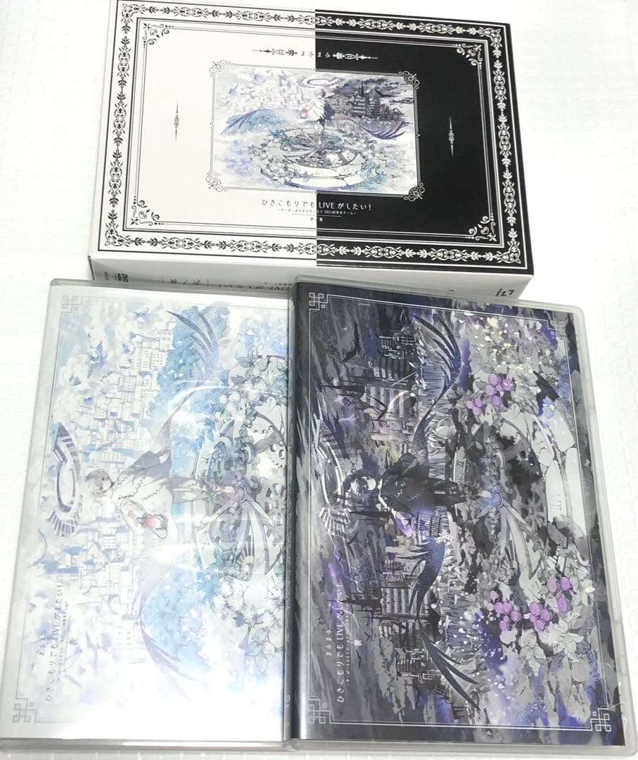 まふまふ DVD BOXセット ひきライ 東京ドーム 表 裏 ジャケット画像公開！ 12月24日発売 LIVE DVD & Blu-ray ひきこもり