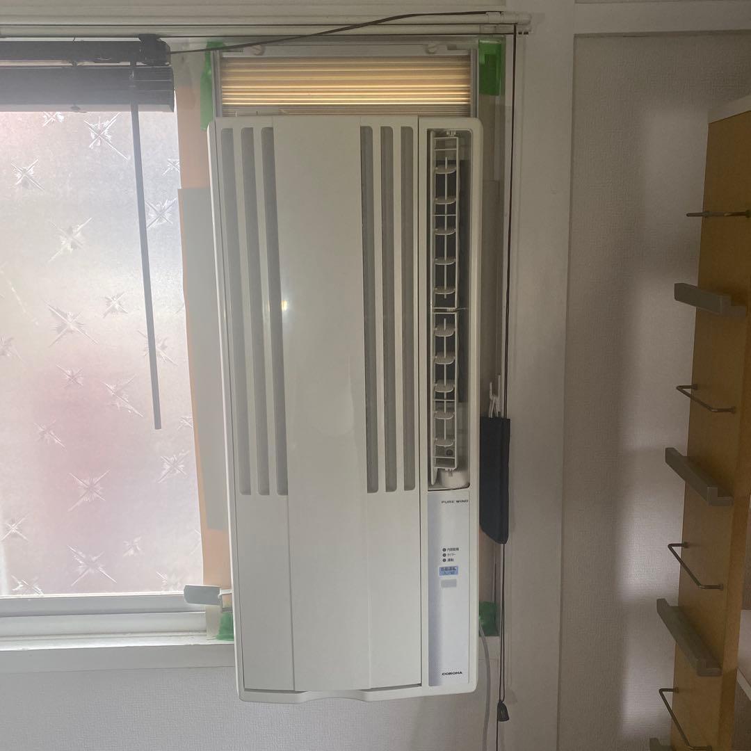 最終価格　CORONA 窓用エアコン ARA1 CWH-A1825R コロナ 窓用エアコン 冷暖房兼用 4〜8畳 Relala リララ