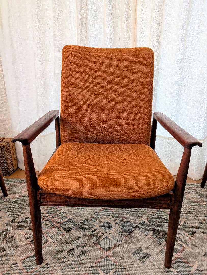 フィン・ユール　Finn Juhl　 Diplomat Chair Diplomat Chair (Finn Juhl)-北欧インテリア通販 商品一覧-北欧家具