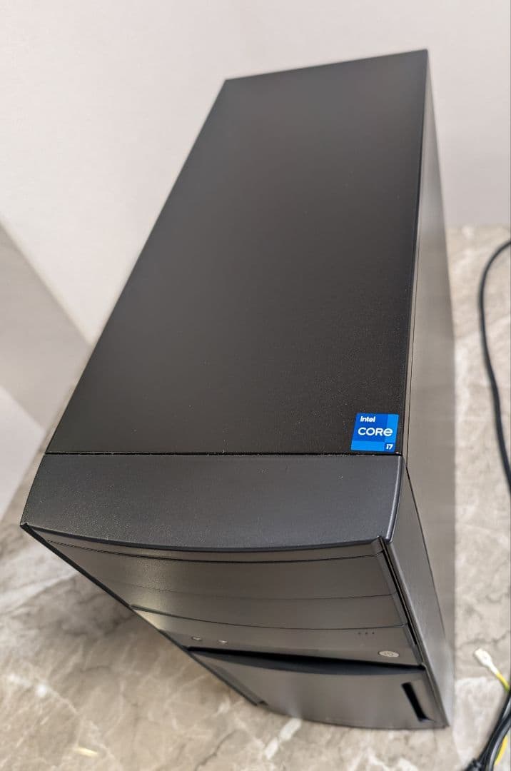 2022年製Windows11 BTOパソコン corei7 GTX1650
