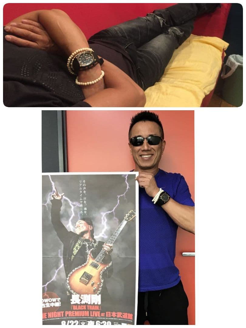 ☆本物☆極美品 完品 廃盤 限定モデル長渕剛さんnutid ヌーティッド