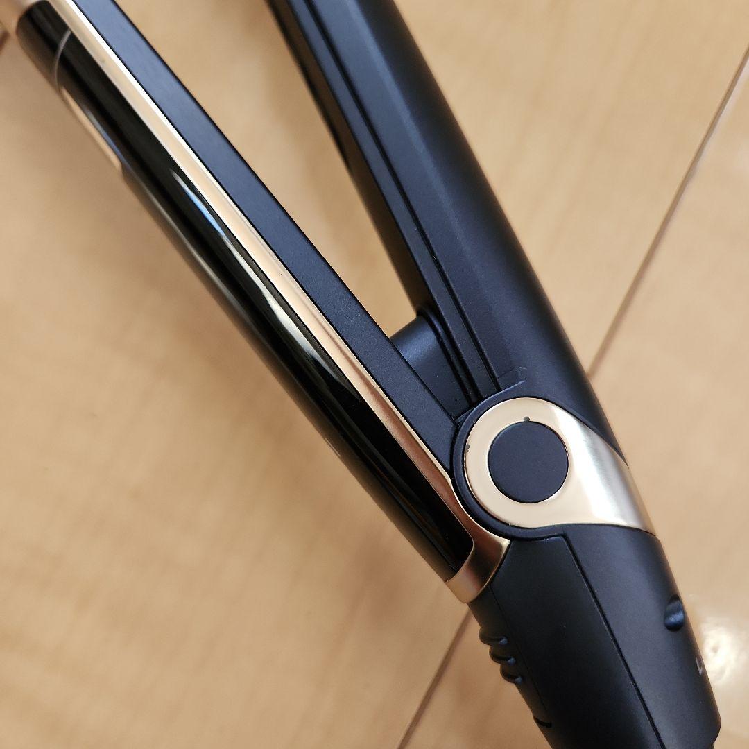 YAMAN ストレートヘアアイロン ネイビー ケース付き 【YJHB0】