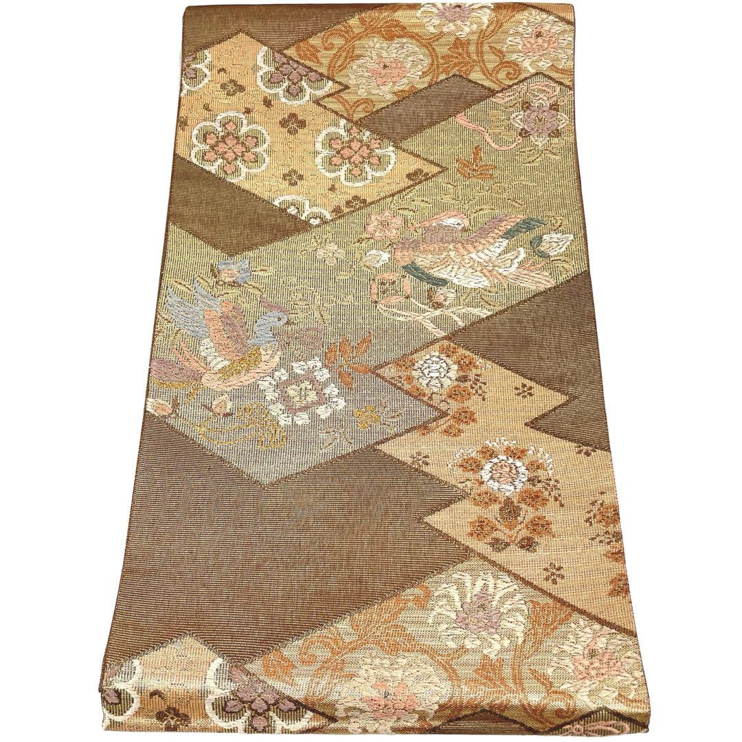 専用 P1197 ○高級 正絹 六通 袋帯 - メルカリ