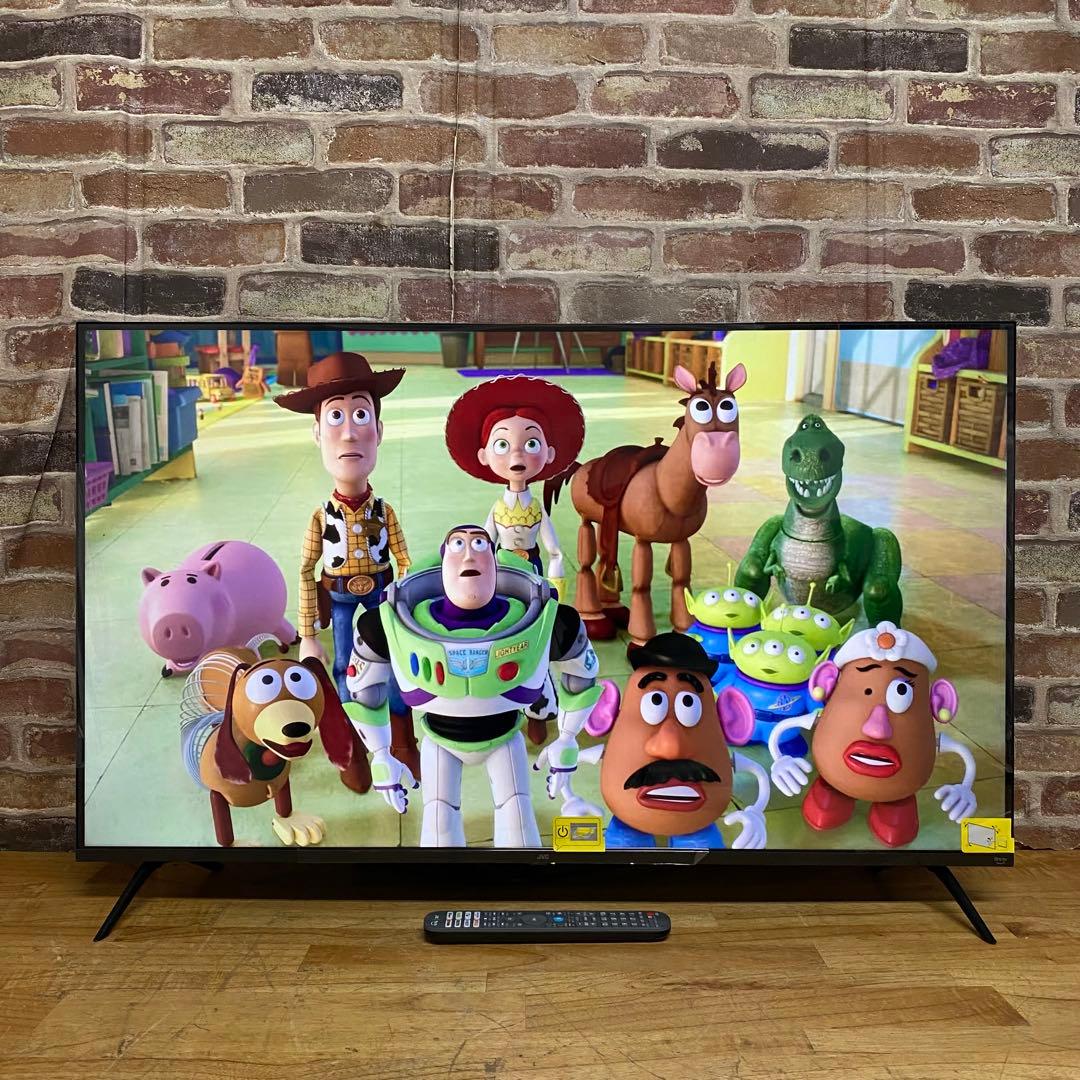 JVC 43V型 4K 液晶テレビ JL-43YS10 fire tv 25年製 - メルカリ