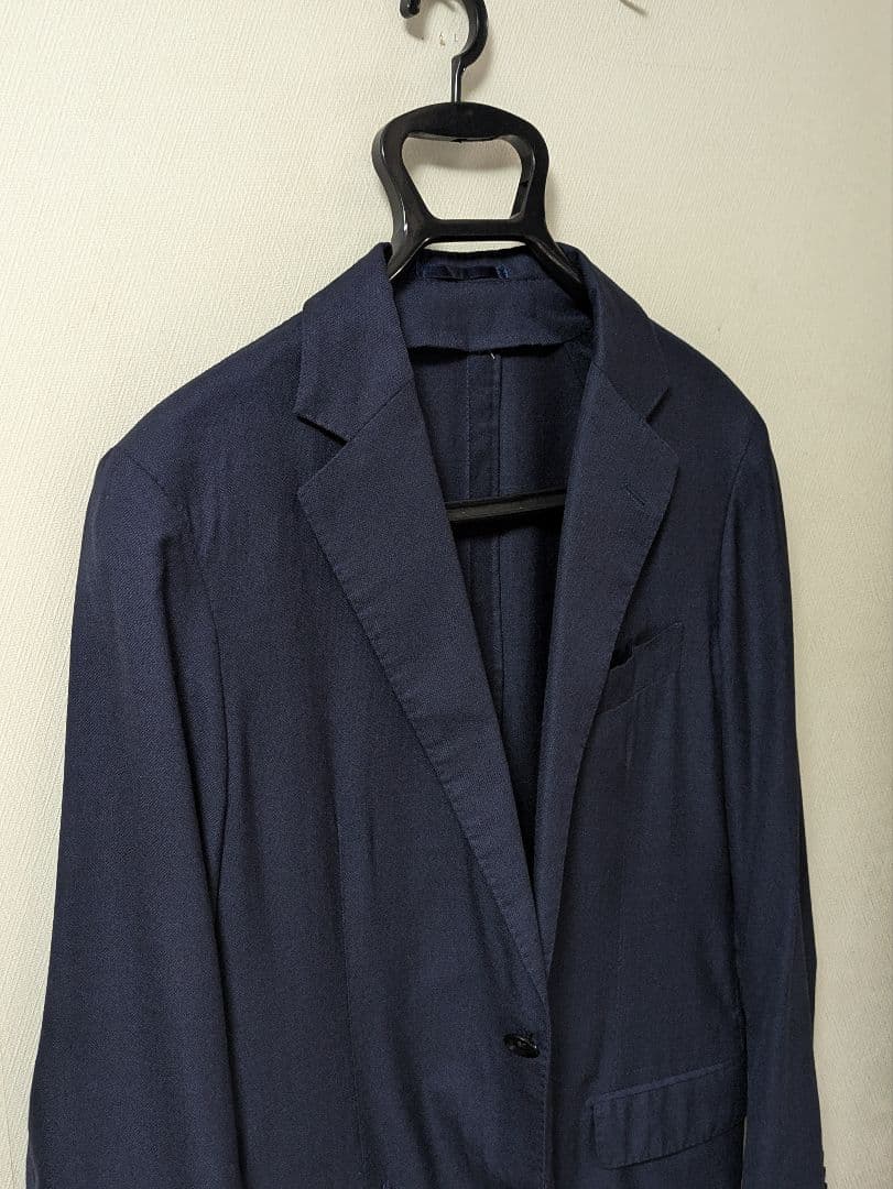 ☆ロロピアーナ トゥモローランド メンズテーラードジャケット 46