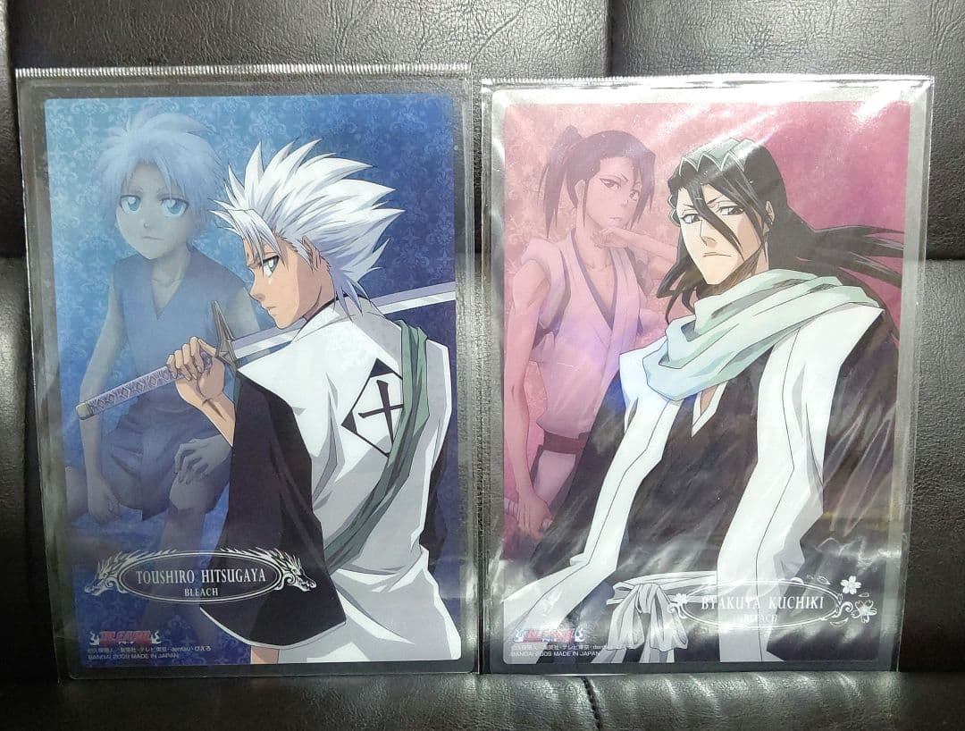 全16種セットBLEACHブリーチジャンボカードダスEXクリアソウル