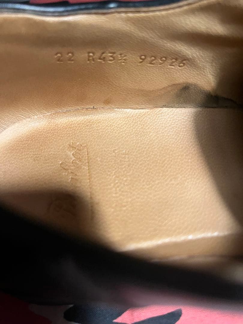 Paraboot パラブーツ ミカエル ブラック 28.5cm