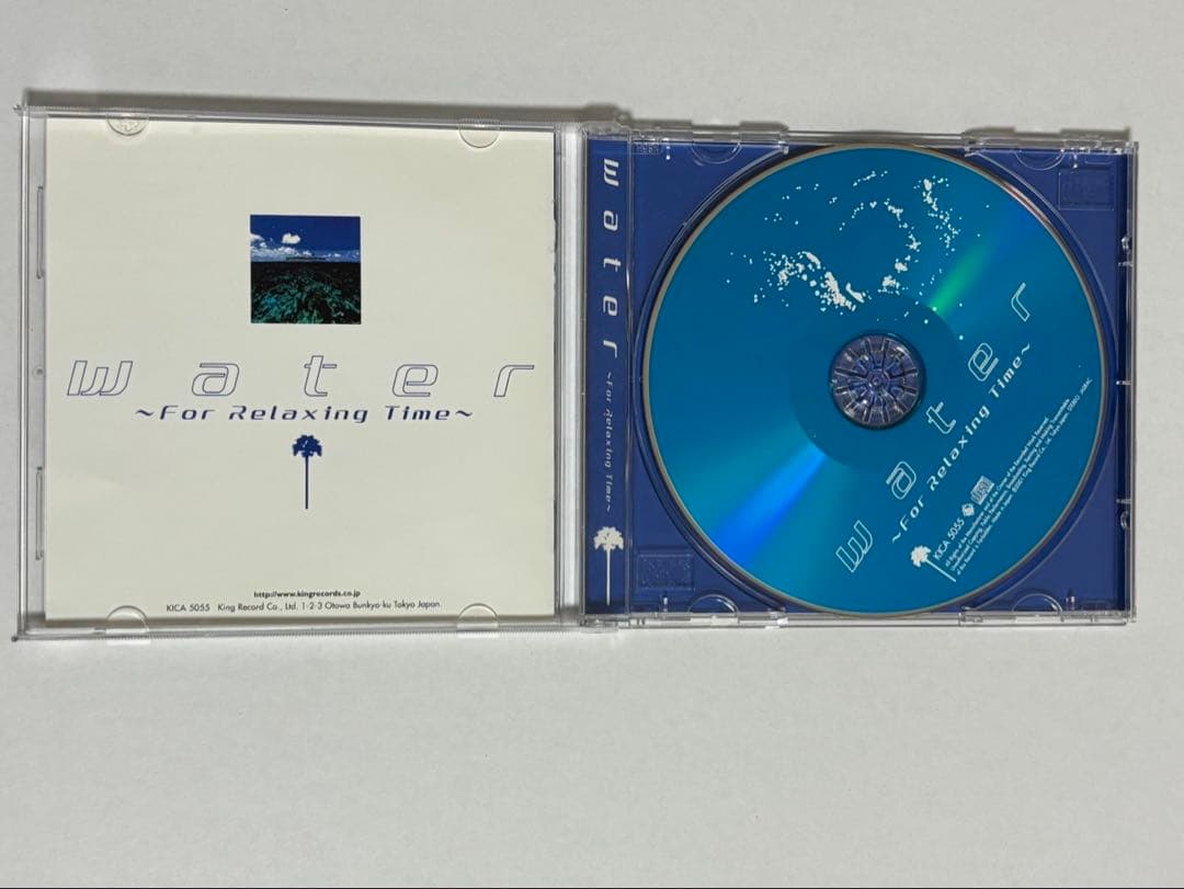 花と太陽と雨と　イメージトラックス　「Water」