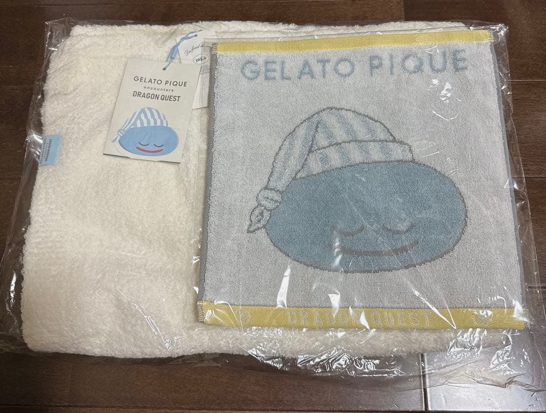 ジェラピケ　ドラゴンクエスト　ベビモコモンスターブランケットハンドタオル　新品 ドラゴンクエスト】ベビモコモンスターブランケット(その他)｜ルーム