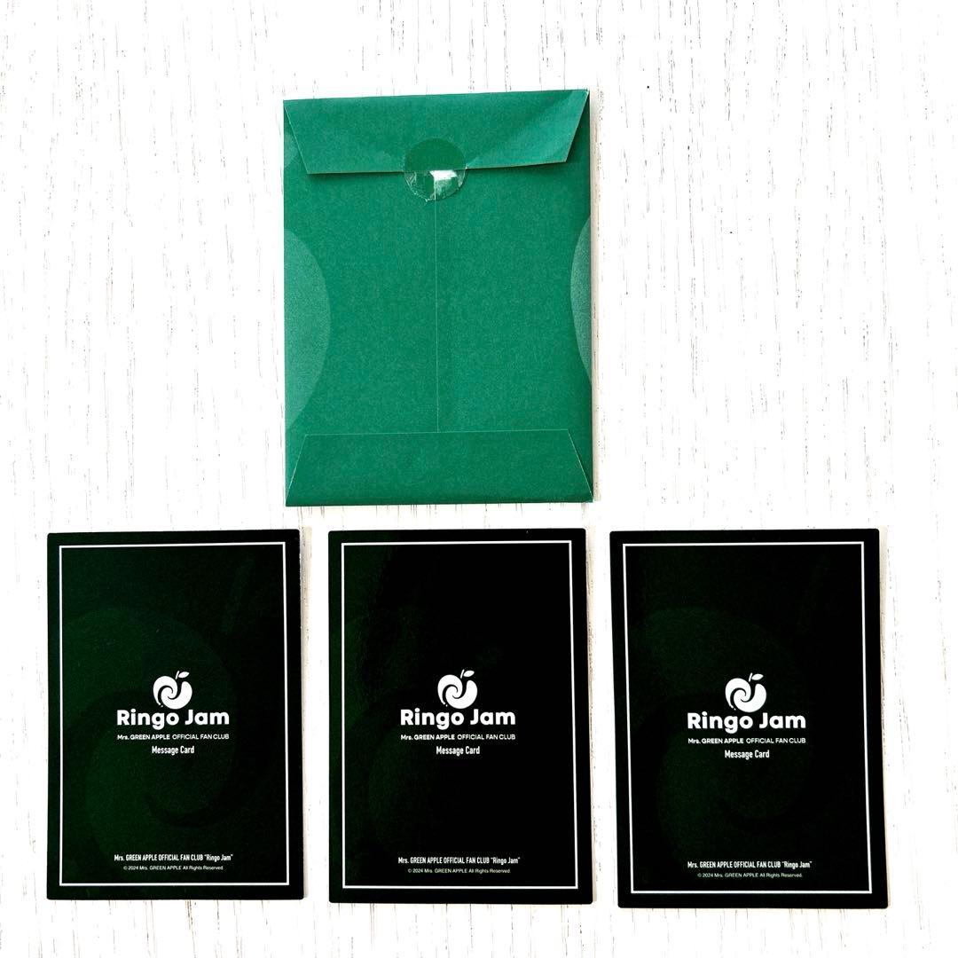 Mrs. GREEN APPLE ファンクラブ特典 フォトカード - メルカリ