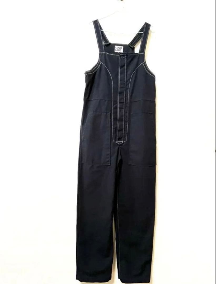 LOLO LIKE】ヘビーオックスオーバーオール - メルカリ