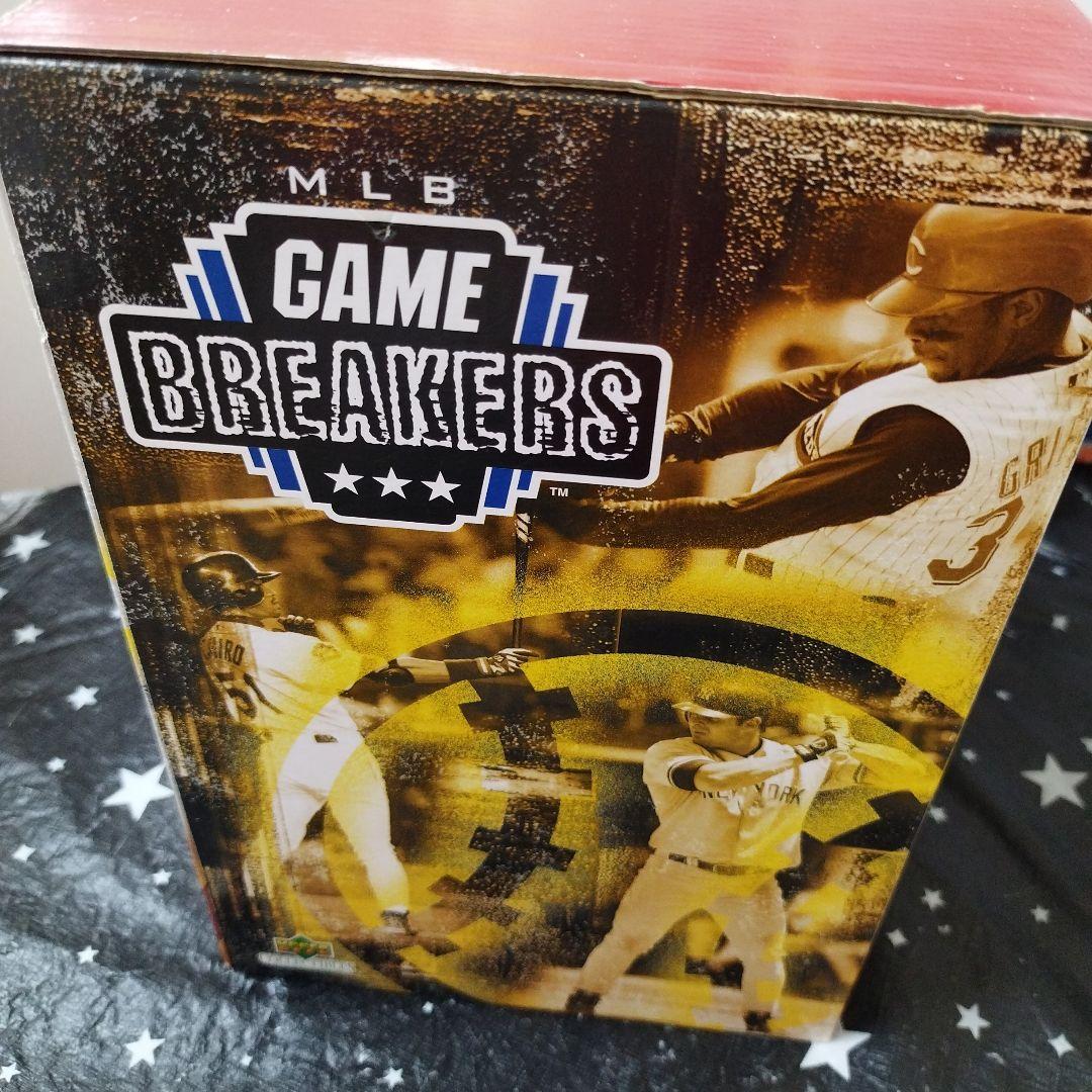 MLB 未開封 アッパーデック ゲームブレーカーズ 松井秀喜 フィギュア