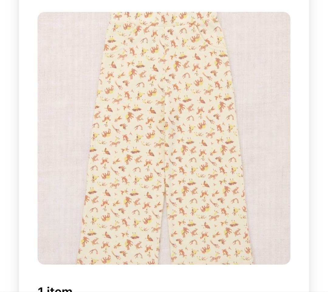 misha & puff パンツ ６Y misha_and_puff 25winter collection drop2 ＜世界 実店舗 ローンチ