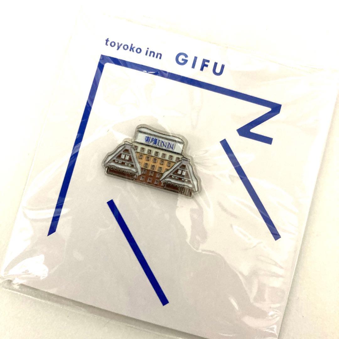 東横イン岐阜ピンバッジ - メルカリ