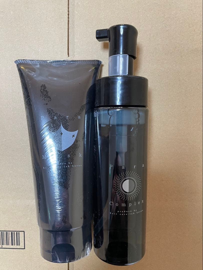 パラマスク パラコンプレックス パラシャンプートリートメントセット パラコンプレックス＆マスク スターターセット – KAMIMONO