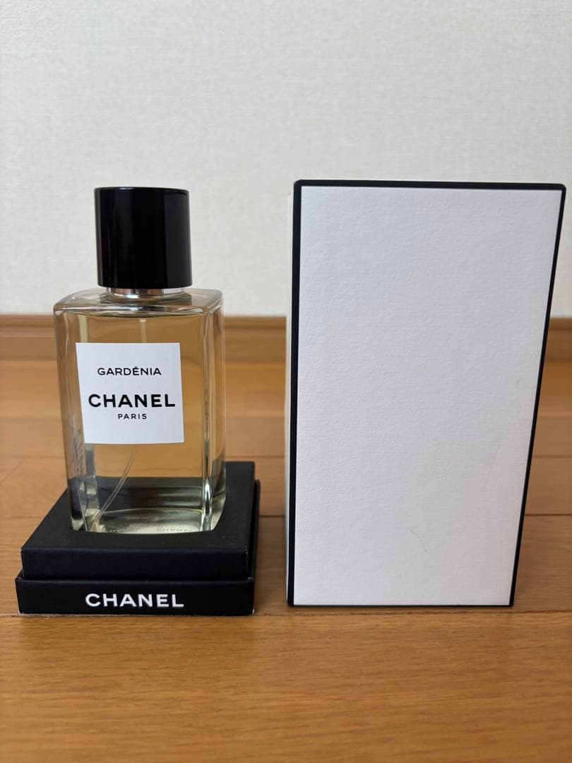 美品♡ CHANEL GARDÉNIA 香水 GARDÉNIA LES EXCLUSIFS DE CHANEL – Eau de Parfum (EDP) - 6.8 FL